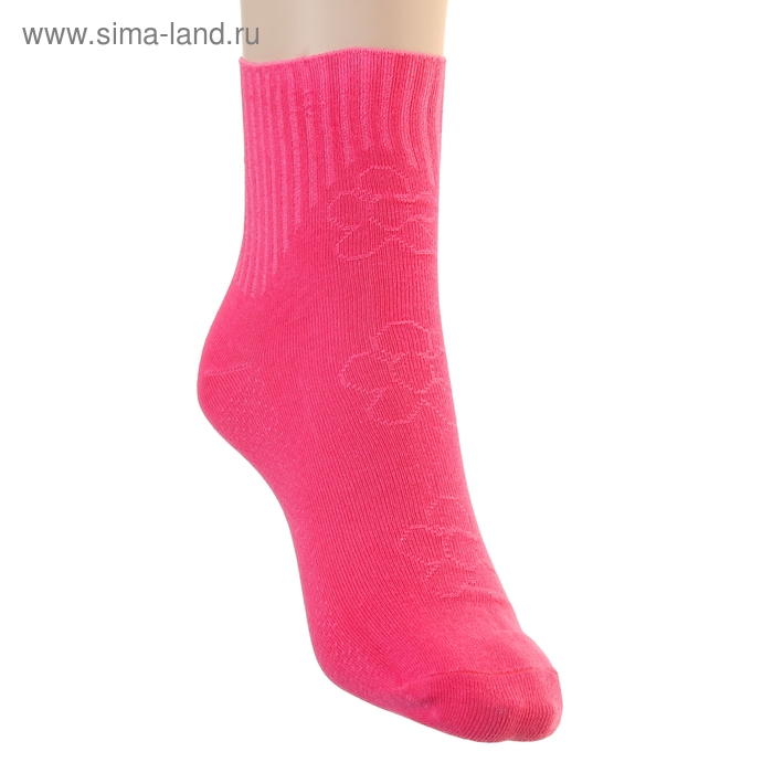 Носки женские, ослабленная резинка, размер 23-25 (размер обуви 36-40), цвет МИКС - Фото 1