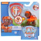 Щенячий патруль. Фигурка спасателя с рюкзаком-трансформером, МИКС - Фото 5