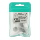 Наушники Luazon VBT 1.0, проводные, вкладыши, кабель 97 см, Jack 3.5 мм, чёрные - Фото 4