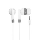 Наушники проводные Luazon W-23, вакуумные, Jack 3.5 мм, МИКС - Фото 2