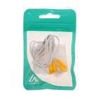 Наушники проводные Luazon W-23, вакуумные, Jack 3.5 мм, МИКС - Фото 4