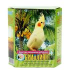 Корм "Бриллиант" для средних попугаев, с фруктово-овощными добавками, 500 г - фото 9492150