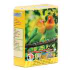 Корм "Бриллиант" для средних попугаев, с растительно-минеральными добавками, 500 г - фото 9906545