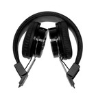 Наушники беспроводные LuazON, накладные, чёрные НЕВЕРНАЯ УПАКОВКА - Фото 4