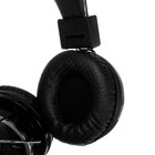 Наушники беспроводные LuazON, накладные, чёрные НЕВЕРНАЯ УПАКОВКА - Фото 6