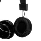 Наушники беспроводные LuazON, накладные, чёрные НЕВЕРНАЯ УПАКОВКА - Фото 7