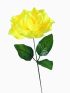 Цветы искусственные «Роза жёлтая», h=40 см - Фото 5