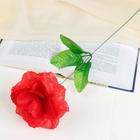 Цветы искусственные "Роза красная" 40 см - Фото 1