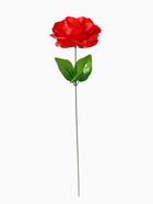 Цветы искусственные «Роза красная», h=40 см - Фото 5