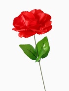 Цветы искусственные «Роза красная», h=40 см - Фото 6