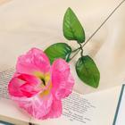 Цветы искусственные "Роза розовая" 40 см - фото 317808536
