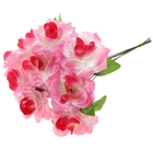 Цветы искусственные "Роза розовая" 40 см - Фото 3