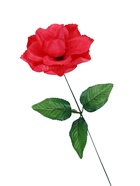 Цветы искусственные «Роза малиновая», h=40 см - Фото 3