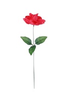 Цветы искусственные «Роза малиновая», h=40 см - Фото 4