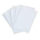 Картон белый А4, 8 листов, мелованный 200г/м2 - Фото 2