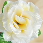 Цветы искусственные "Роза бежевая" 40 см - Фото 2
