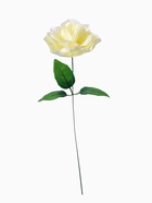 Цветы искусственные «Роза бежевая», h=40 см - Фото 4