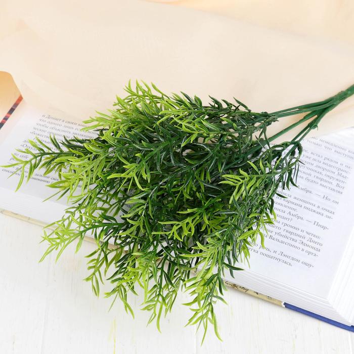 Букет искусственный «Трава декоративная», h=30 см - Фото 1