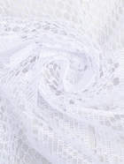 Штора 170×160 см, белый, 100% п/э, без шторной ленты - Фото 5