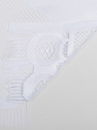 Штора 170×160 см, белый, 100% п/э, без шторной ленты - Фото 7