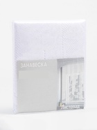 Штора 170×160 см, белый, 100% п/э, без шторной ленты - Фото 8