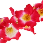 цветы искусственные 90 см d-5 см энотера бело- красная - Фото 2