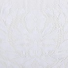 Тюль на кухню 220х170 см, цвет белый, 100% полиэстер - Фото 2