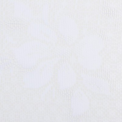 Тюль на кухню без шторной ленты, 170х165 см, 100% полиэстер