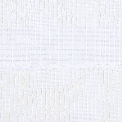 Тюль на кухню без шторной ленты, 170х165 см, 100% полиэстер