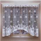 Штора со шторной лентой, ширина 260 см, высота 160 см - Фото 1