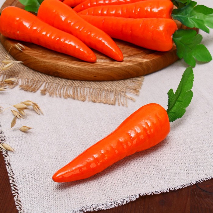 Муляж "Морковь" оранжевый, микс - Фото 1