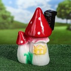 Садовая фигура "Теремок", керамика, 15х20х31 см - Фото 2