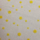 Пленка для цветов и подарков "Горох с каймой" желтый 0.7 х 7 м, 40 мкм - Фото 2