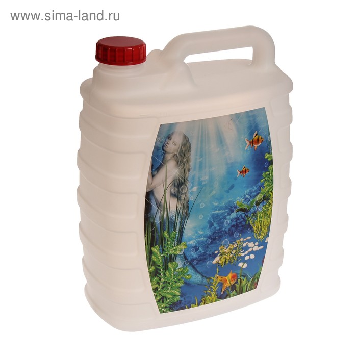 Канистра пищевая, 10 л, цвет МИКС - Фото 1