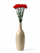 Цветы искусственные «Гвоздика красная», h=46 см, d=8 см - Фото 6