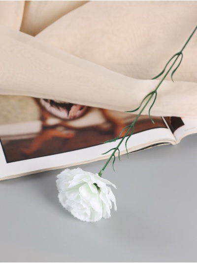 Цветы искусственные «Гвоздика», h=45 см, МИКС