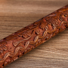 Деревянная флейта резная 15419 к+кв - Фото 3