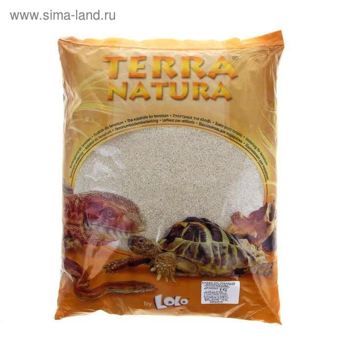 Песок для террариумов LoLo Pets 6 кг - Фото 1