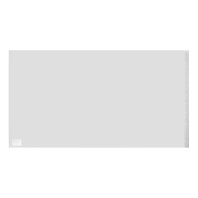 Обложка ПВХ 300×580 мм, 100 мкм, для учебников и тетрадей формата А4, с клеевым краем, универсальная