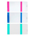 Обложка ПВХ 270×550 мм, 100 мкм, для учебников Петерсон, Моро (ч.1.3), Гейдман, «Капельки солнца», Плешаков, с цветным клапаном, универсальная, МИКС - Фото 1