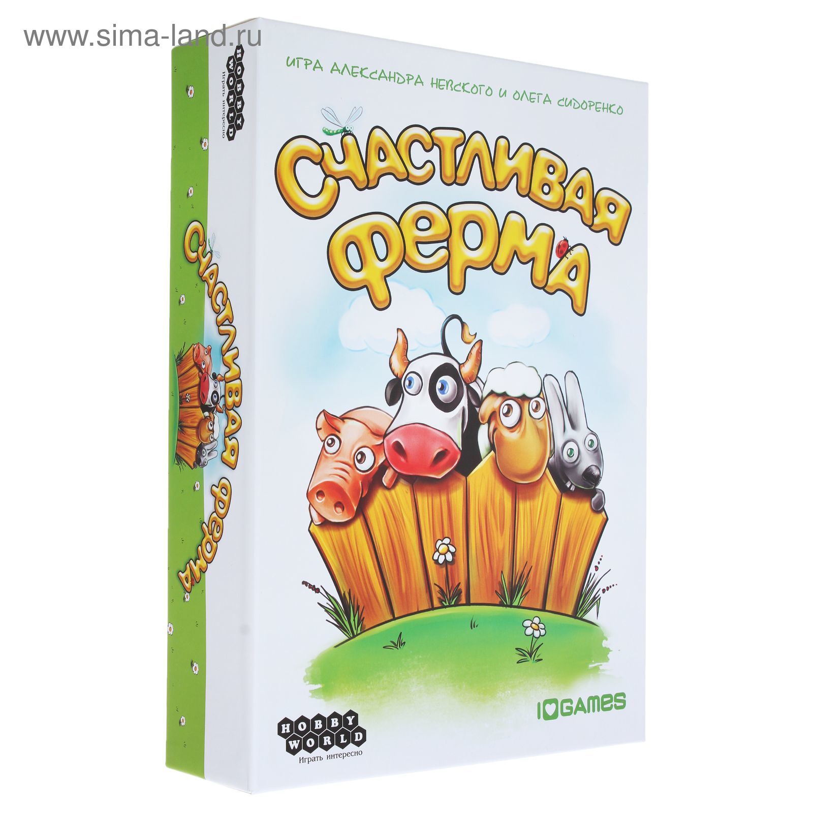 Настольная игра «Счастливая ферма» (1112672) - Купить по цене от 645.90  руб. | Интернет магазин SIMA-LAND.RU