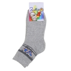 Носки для мальчика S-56, цвет серый, размер 18-20 - Фото 2