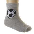 Носки для мальчика S-41, цвет серый, размер 12-14 - Фото 1