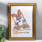 Фоторамка для фото 21×30 см Keep memories, Isabella, пластик, золото - Фото 2