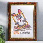 Фоторамка для фото 21×30 см Keep memories, Ada, пластик, тёмный орех - Фото 2
