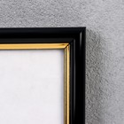 Фоторамка пластик 30х40 см черный (589) - Фото 3