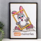 Фоторамка пластик 30х40 см черный (589) - Фото 2