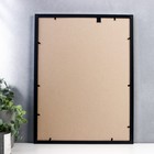 Фоторамка для фото 30×40 см Kierra, пластик, серебро - Фото 4