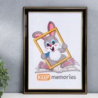 Фоторамка для фото 21×30 см Keep memories, Amalie, пластик, чёрный - Фото 2