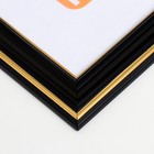 Фоторамка для фото 21×30 см Keep memories, Amalie, пластик, чёрный - Фото 3